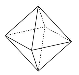 正八面体の対角線 1 準２級 カワズの数学ノート 数学検定 準２