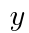 {~y}